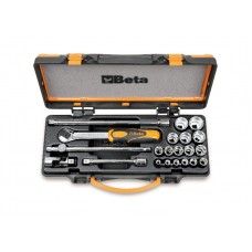 Beta Tools Model 910  A/C16Q-16 Sockets and 5 Accessories