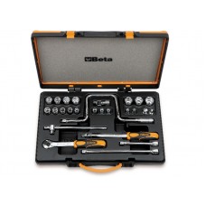 Beta Tools Model 910  A/C17-17 Sockets and 9 Accessories