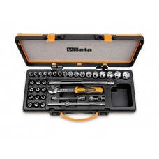 Beta Tools Model 910  A/C29-17 Sockets and 9 Accessories