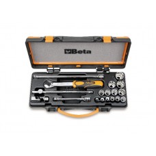 Beta Tools Model 910  As/C13-13 Sockets and 5 Accessories