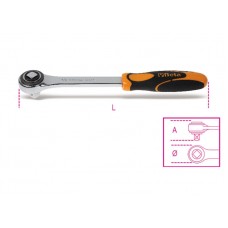 Beta Tools Model 920  50-1/2' Push-Through Drive Ratchet