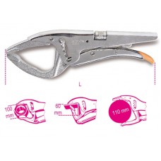 Beta Tools Model 1051  L-Self-Locking Pliers  Large