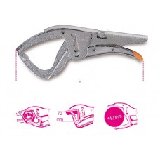 Beta Tools Model 1051  Xl-Self-Locking Pliers Extra Long