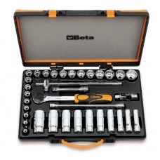 Beta Tools Model 920  B/C30Q-30 Sockets and 5 Accessories