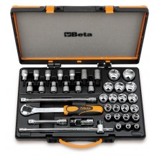Beta Tools Model 920  A/C33-33 Sockets and 6 Accessories