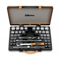 Beta Tools Model 920 C37-37 Bi-Hexagon Sockets + 5 Accessories Beta Tools Model 920 C37-37 Bi-Hexagon Sockets + 5 Accessories