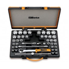 Beta Tools Model 920  C37-37 Bi-Hexagon Sockets + 5 Accessories