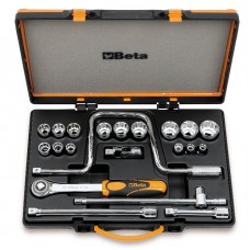Beta Tools Model 920  As/C15-15 Sockets and 6 Accessories