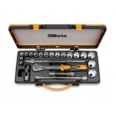 Beta Tools Model 920  As/C17X-17 Sockets and 5 Accessories