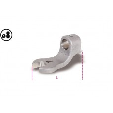 Beta Tools Model 641  4mm-Open Jaw Wrenches for Torque Bars