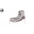 Beta Tools Model 641 10mm-Open Jaw Wrenches for Torque Bars Beta Tools Model 641 10mm-Open Jaw Wrenches for Torque Bars