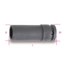 Beta Tools Model 720  Ls21mm-Impact Sockets Long Slim Series