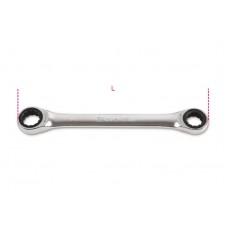 Beta Tools Model 195As  5/16X3/8-Ratcheting Bi-Hexagon Wrenches