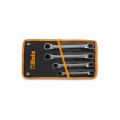 Beta Tools Model 195As  B4-4 Wrenches 195As in Wallet