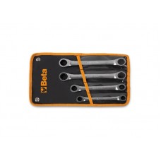 Beta Tools Model 195As  B4-4 Wrenches 195As in Wallet