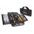 Beta Tools Model 2001 B26-Fabric Wallet with 26 Tools Beta Tools Model 2001 B26-Fabric Wallet with 26 Tools