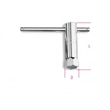 Beta Tools Model 955  16-Tubular Spark-Plug Wrench