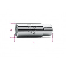 Beta Tools Model 956  C16-1/2' Spark Plug Sockets Hexagon