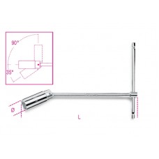 Beta Tools Model 957  16-T-Handle Spark Plug Wrenches