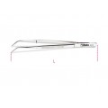 Beta Tools Model 993  145mm-Bent Thin Pin Spring Tweezers