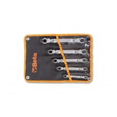 Beta Tools Model 187  B5-5 Wrenches 187 in Wallet