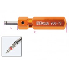 Beta Tools Model 986  78-Screwdrivers for Pneumatic Valves