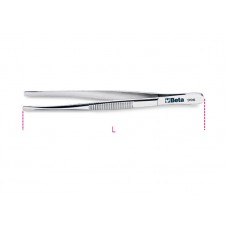 Beta Tools Model 996  150mm-Straight End Spring Tweezers