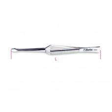 Beta Tools Model 998  150mm-Cross End Spring Tweezers