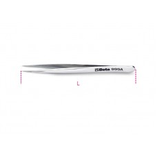Beta Tools Model 999  A/120mm-Extra Slim Spring Tweezers