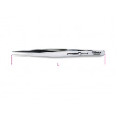 Beta Tools Model 999  G-Extra Slim Straight Tweezers