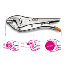Beta Tools Model 1050  Adjustment Self-Locking Pliers