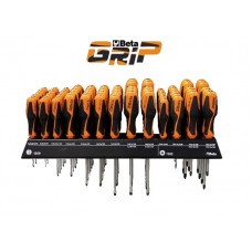 Beta Tools Model 1263  E78-Wall-Mounted Display 78 Screwdrivers