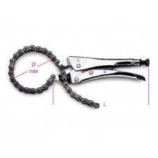 Beta Tools Model 1064  Self-Locking Pliers with Chain