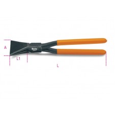 Beta Tools Model 1077  280-Straight Tinsmith's Pliers