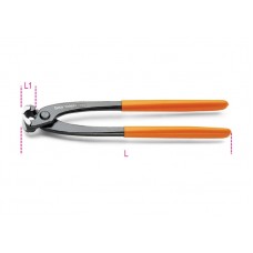 Beta Tools Model 1098  Pl250mm-Construction Worker's Pincers Pvc