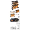 Beta Tools Model C27S Folding Tool Trolley