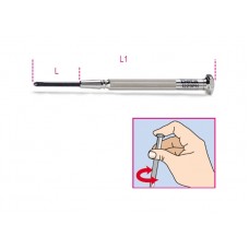 Beta Tools Model 1229  Ph0-Micro-Screwdrivers Cross Head Ph