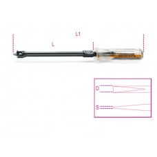 Beta Tools Model 1250  3X125mm-Screwholding Screwdrivers