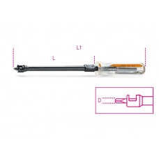 Beta Tools Model 1251  2X6X175mm-Screwholding Screwdrivers Ph