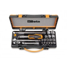 Beta Tools Model 910  A/C16Mr-16 Sockets and 5 Accessories