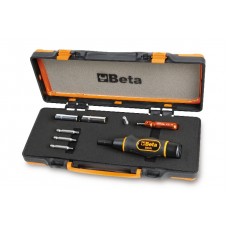 Beta Tools Model 971  C8-Torque Screwdriver with Accessories