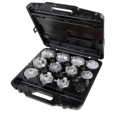 Beta Tools Model 1493  C19-Set of 19 Oil Filter Wrenches