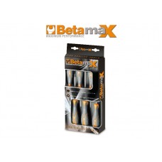 Beta Tools Model 1293  D8-8 Screwdrivers in Hanging Pack