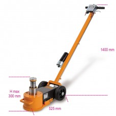 Beta Tools Model 3065 40-20T-Air Hydraulic Jack 40/20 T Beta Tools Model 3065 40-20T-Air Hydraulic Jack 40/20 T