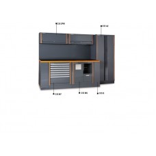 Beta Tools Model C55  Ab/2-Garage Furniture Combination