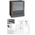 Beta Tools Model C55  M7-Fixed Module with 7 Drawers