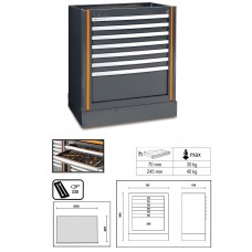Beta Tools Model C55  M7-Fixed Module with 7 Drawers
