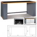 Beta Tools Model C55  B-Sheet Metal Bench