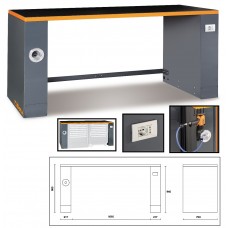 Beta Tools Model C55  B-Pro-Sheet Metal Bench