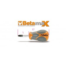 Beta Tools Model 1299  N/Pz1-Screwdrivers Pz Extra Short